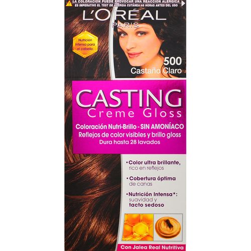 Coloración CASTING CREME GLOSS Castaño Claro 500