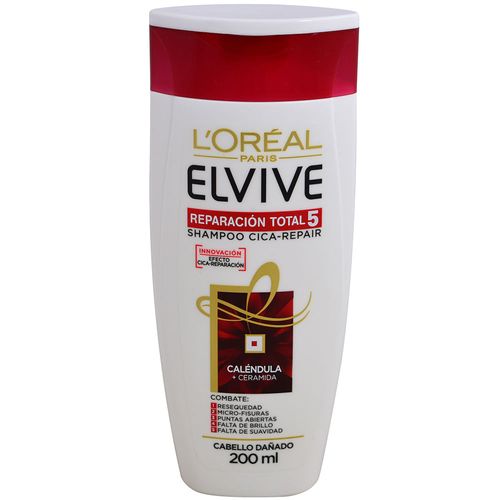 Shampoo ELVIVE Reparación Total 5 200 ml