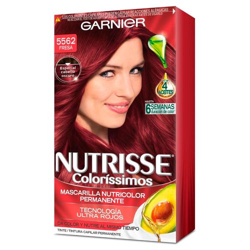 Coloración NUTRISSE Colorissimos Fresa 5562