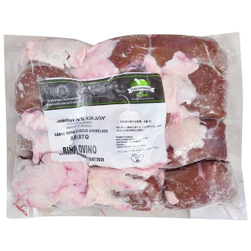 Riñón ovino congelado LAS PIEDRAS al vacío x 1 kg