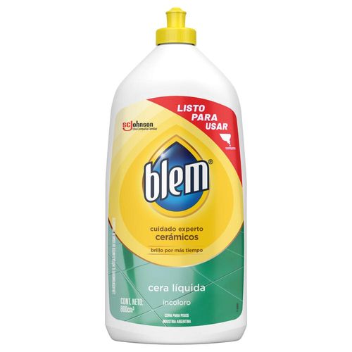 Cera BLEM autobrillo cerámicos 800 cc