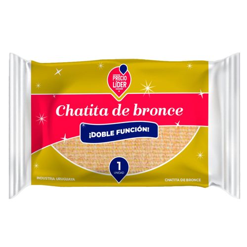 Chatita de bronce PRECIO LÍDER