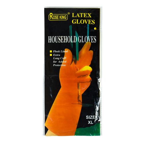 Guantes de látex finos talle XL