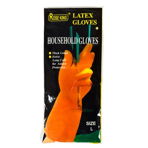 Guantes de látex finos talle L