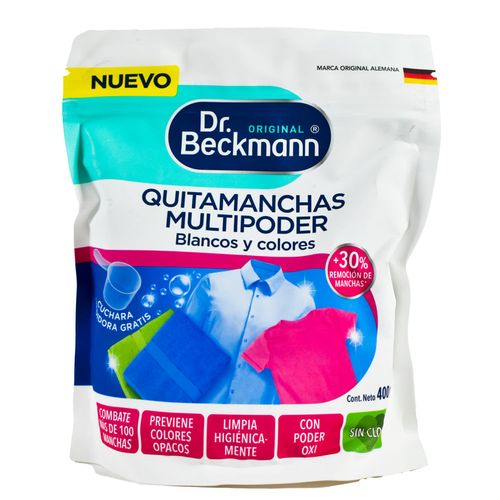 Quitamanchas Dr. BECKMANN Multipoder 400 g