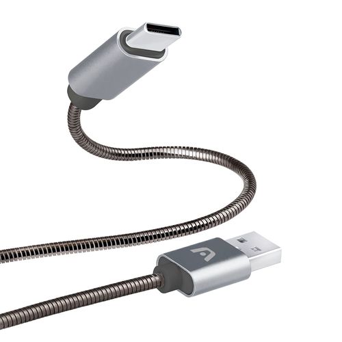 Cable usb-c reforzado ARGOM Dura Spring 1M