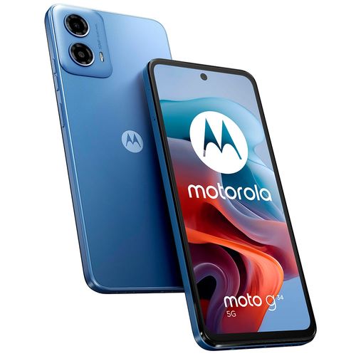 MOTOROLA Moto G34 256 Gb Azul