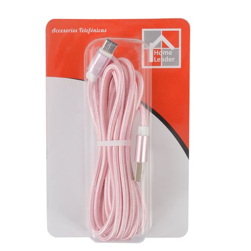 Cable USB tipo C HOME LEADER 2m