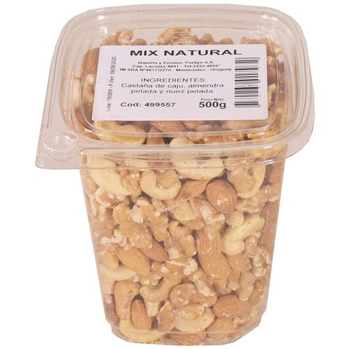 Mix frutos secos natural 500 g