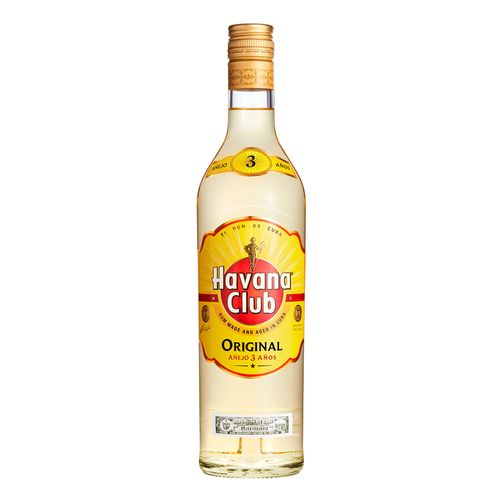 Ron HAVANA CLUB blanco 3 Años