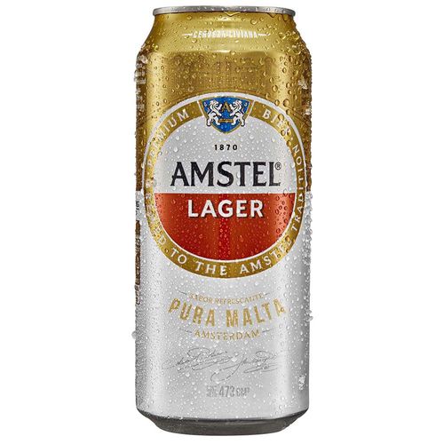 Cerveza AMSTEL 473 ml