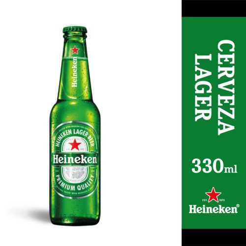 Cerveza HEINEKEN 330 ml