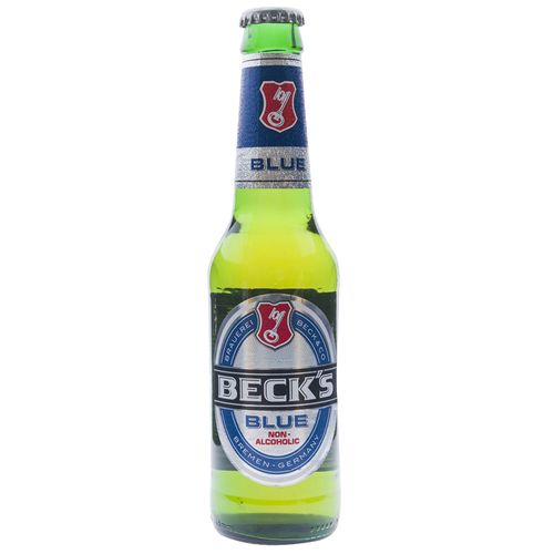 Cerveza sin alcohol BECK'S 330 cc