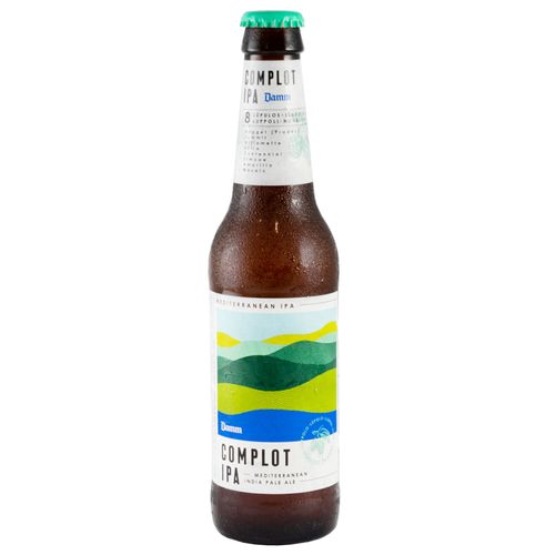 Cerveza DAMM complot ipa 330 ml