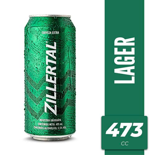 Cerveza ZILLERTAL 473 cc