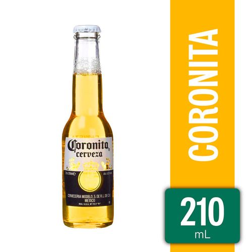 Cerveza CORONITA 210 cc