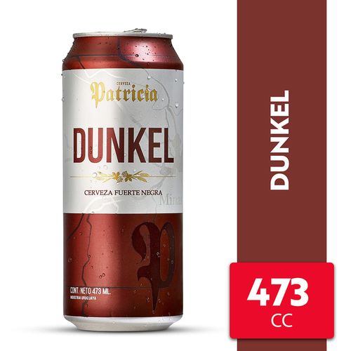 Cerveza PATRICIA Dunkel 473 ml