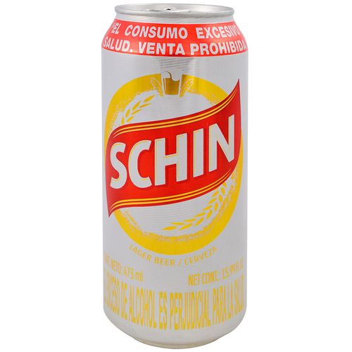 Cerveza SCHIN 473 ml