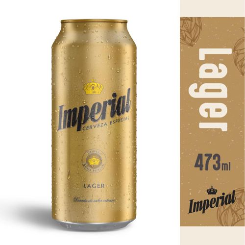 Cerveza IMPERIAL 473 ml