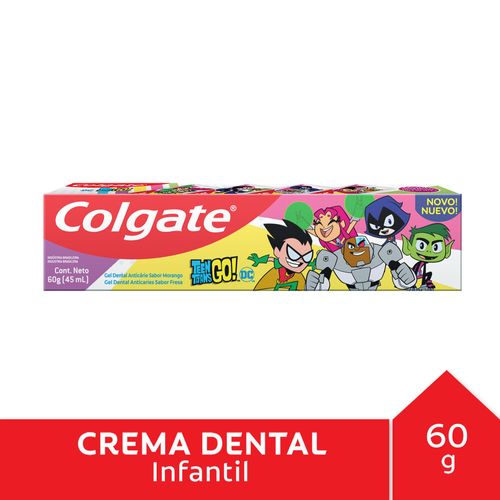 Crema dental COLGATE Kids Teen Titans 60 g