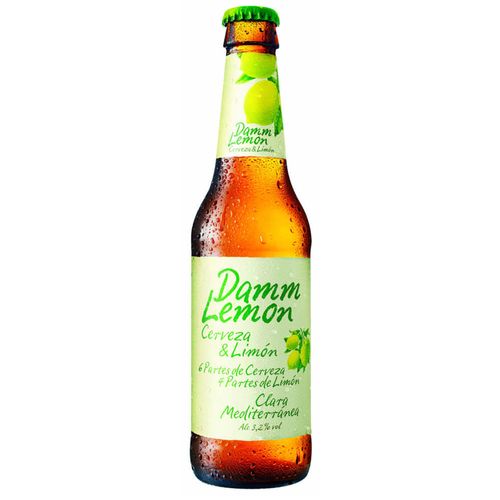 Cerveza DAMM Lemon 330 ml