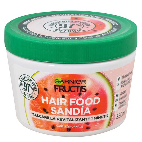 Tratamiento FRUCTIS Hair Food sandía 350 ml