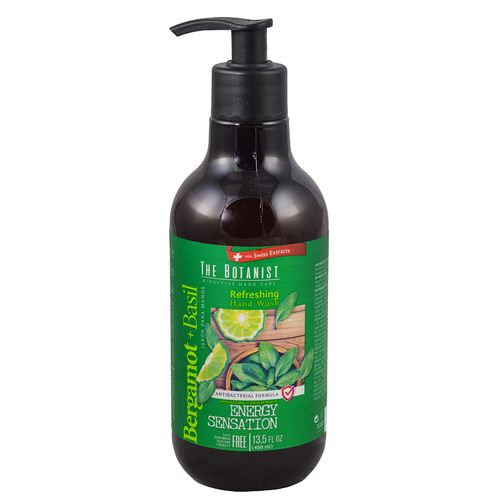 Jabón líquido THE BOTANIST bergamot/basil 400 ml