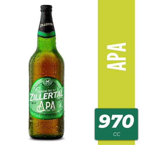 Cerveza ZILLERTAL APA 970 ml