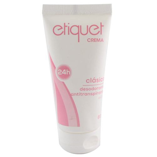 Desodorante crema ETIQUET clásico 60 ml