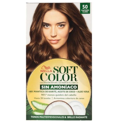 Coloracion SOFT castaño claro 50