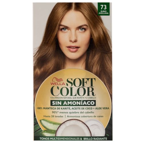 Coloracion SOFT COLOR Avellana 73