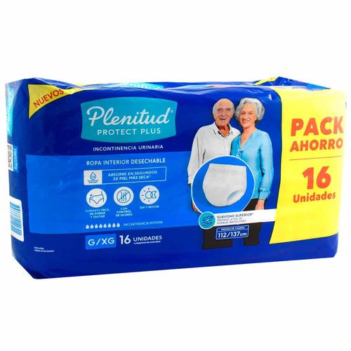 Pañal PLENITUD Protect Plus G/XG