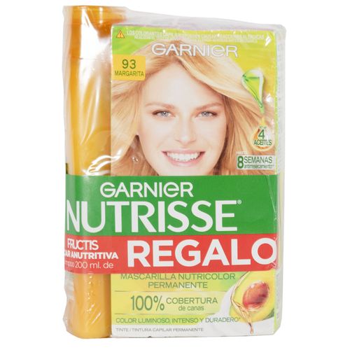 Pack NUTRISSE 93 + Shampoo recarga 200 ml