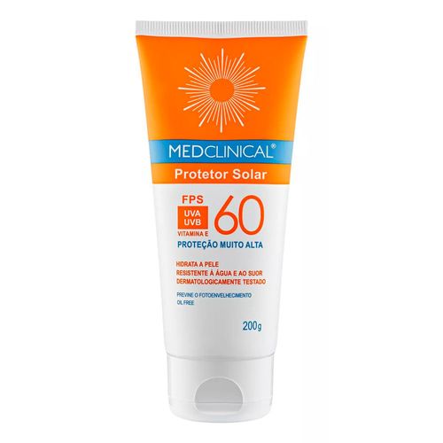 Protector solar MEDICLINICAL SPF 60 200g