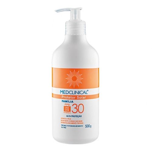 Protector solar MEDICLINICAL SPF 30 500g