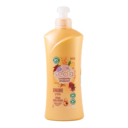 Crema de peinar SEDAL jengibre y ricino 300 ml