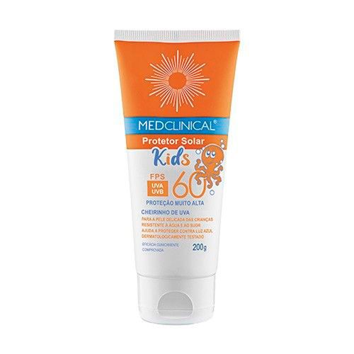 Protector solar MEDICLINICAL kids spf 60 200 g