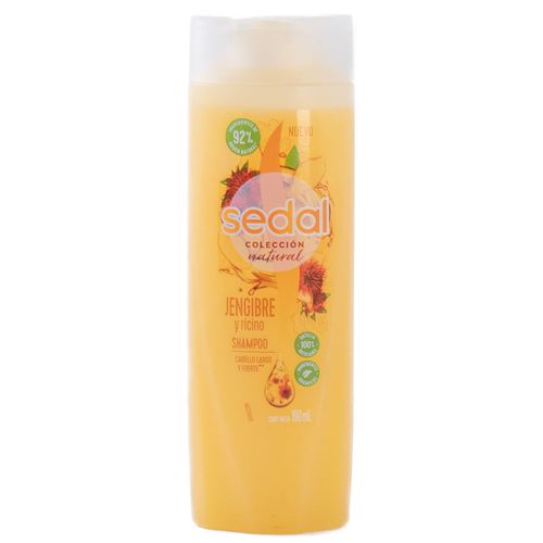 Shampoo SEDAL jengibre y ricino 190 ml