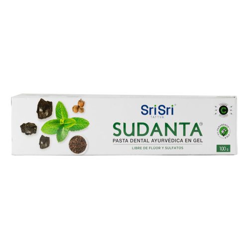 Pasta dental SUDANTA Gel Purederm 100 g