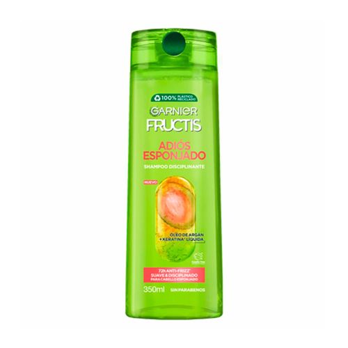 Shampoo FRUCTIS adiós esponjado 350 ml