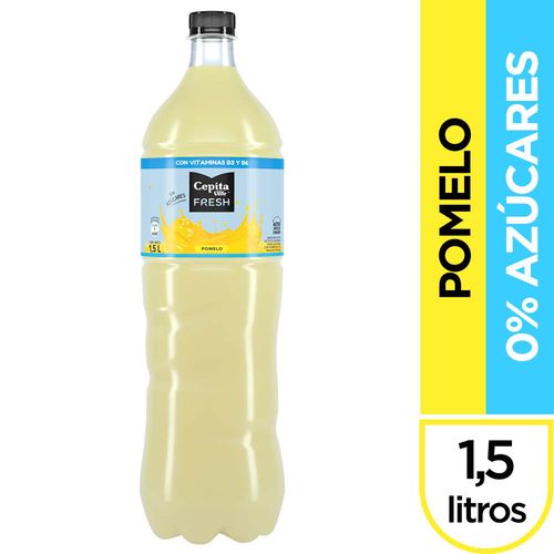 Jugo CEPITA Fresh pomelo sin azúcar 1.5 L