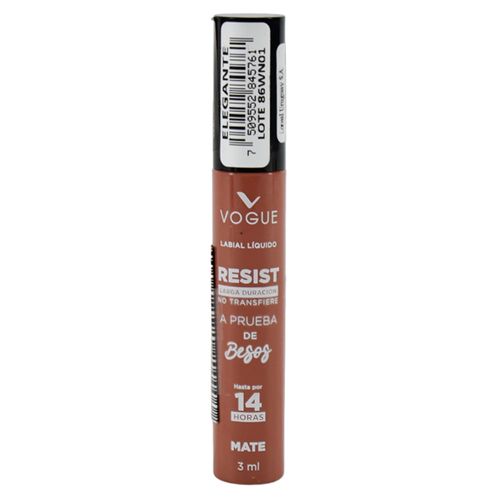 Labial VOGUE Resist Elegante 3 ml