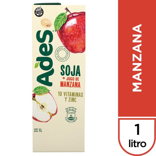 Jugo ADES Manzana 1 L