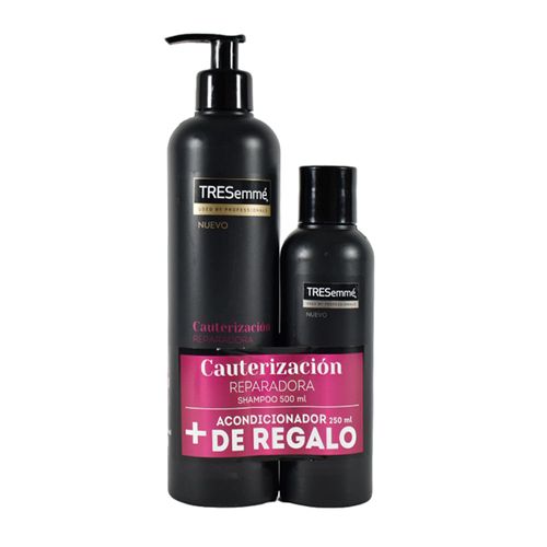 Pack TRESEMME Shampoo 500 ml + Acondicionador 250 ml