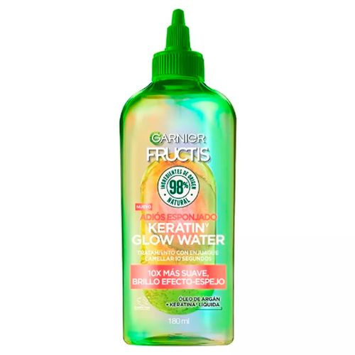 Agua micelar GARNIER Fructis adios esponjado 180 ml