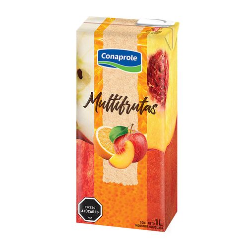 Jugo CONAPROLE multifrutas 1 L