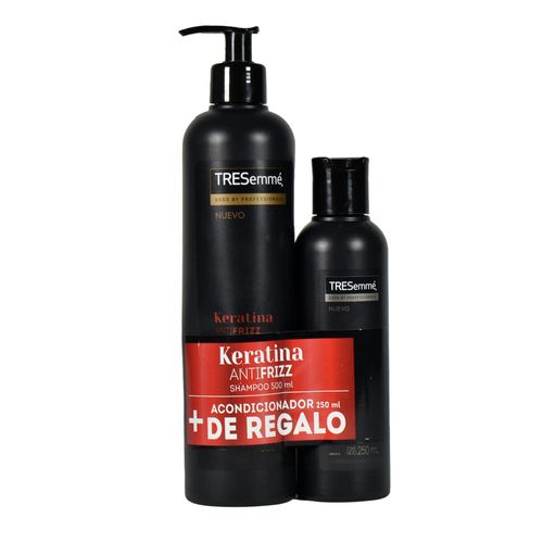 Pack TRESEMME Kera Shampoo 500 ml + 250 ml