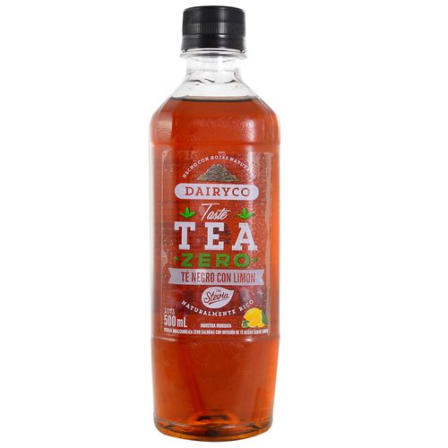 Bebida Ice Tea DAIRYCO Zero Negro con Limón 500 ml