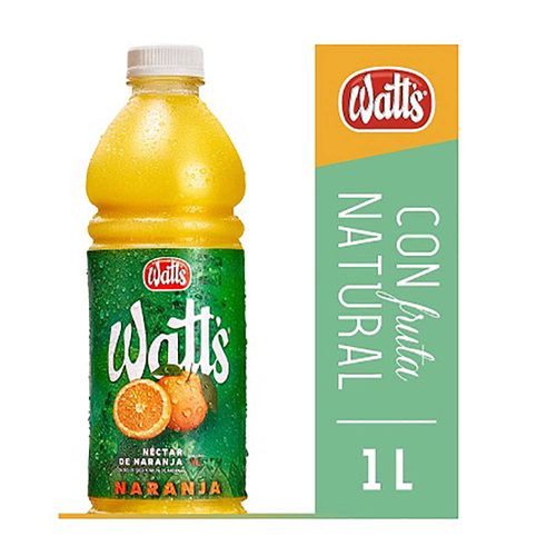 Jugo WATTS naranja 1 L