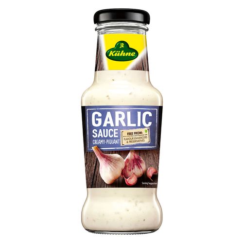 Salsa KÜHNE garlic 250 g